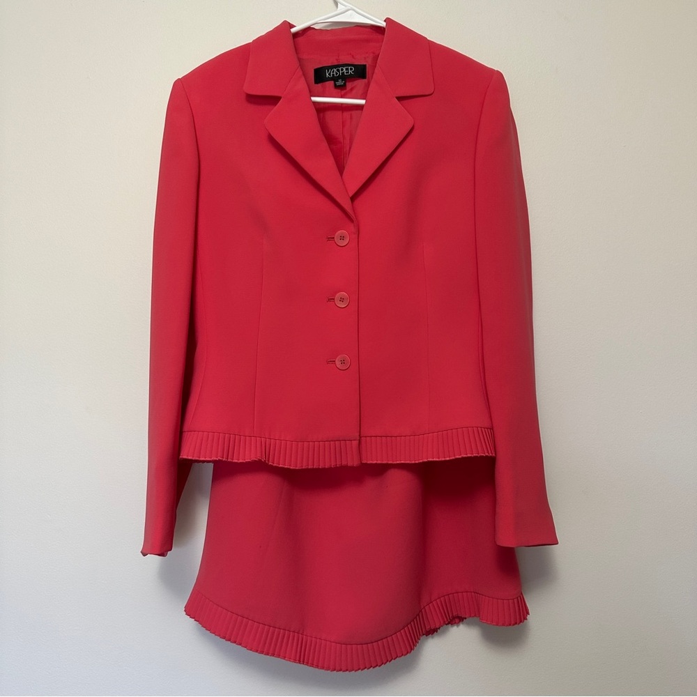 Vintage Kaspar Skirt Suit